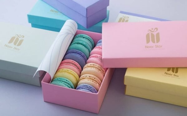 Mini Colorful Macaron