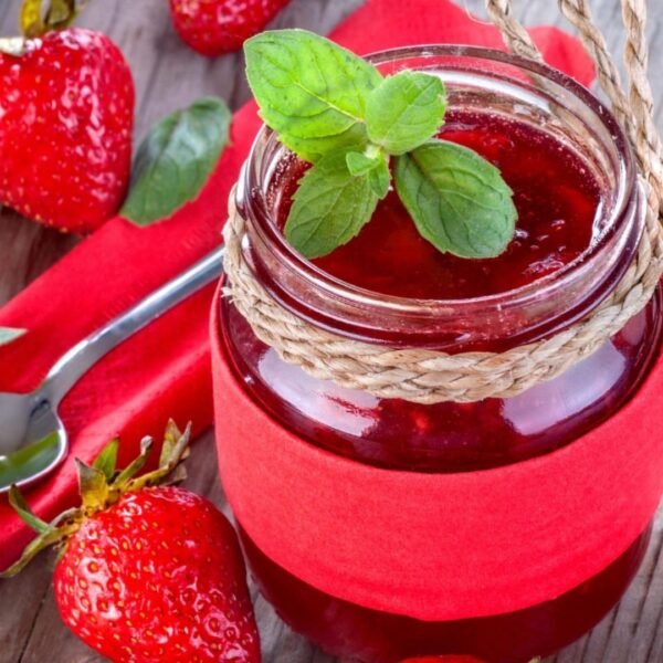 Strawberry jar