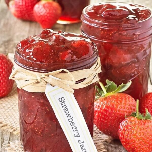 Strawberry jar