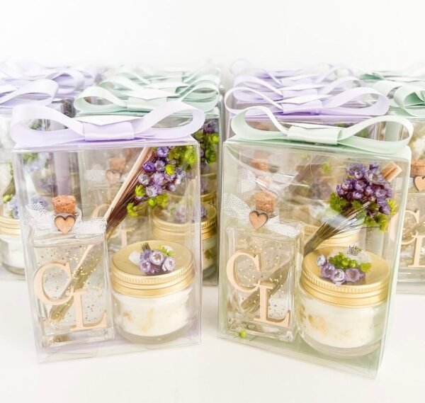 Wedding Perfume & Candle Set