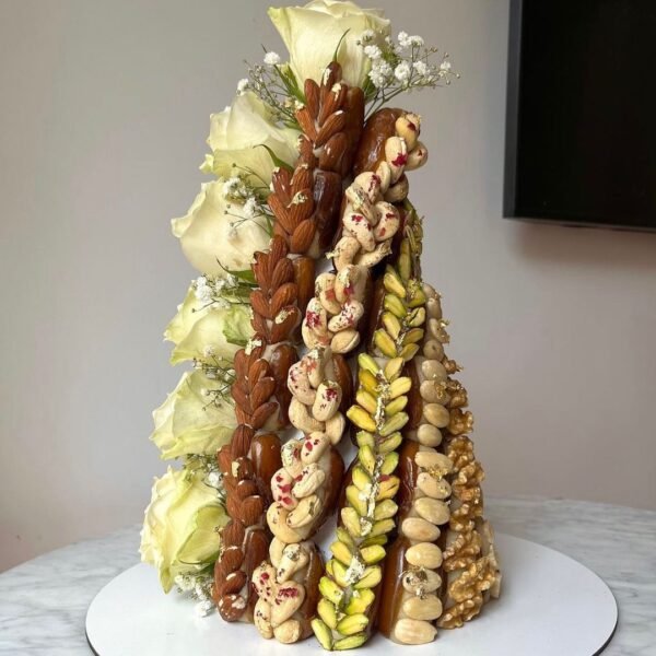 Tower of Stuffed Dates