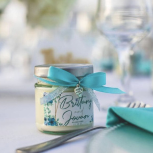 Baby Shower Candle