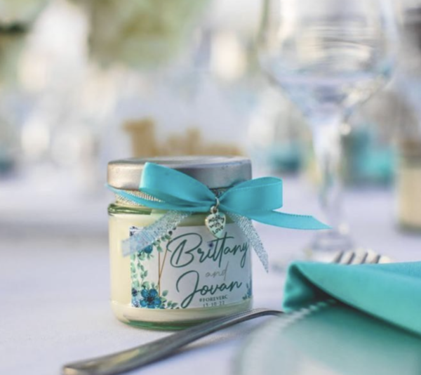 Baby Shower Candle