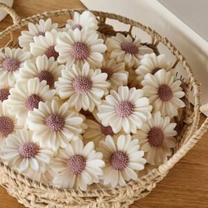 Chrysanthemum Candles