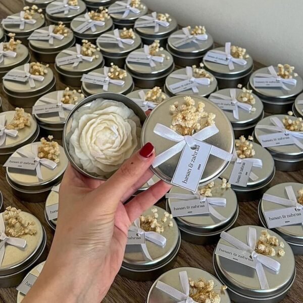 Wedding Candles Giveaways