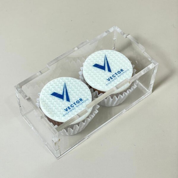 Chocolate with corporate logo