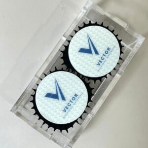 Chocolate with corporate logo