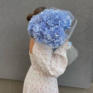 Blue Hydrangeas Bouquet