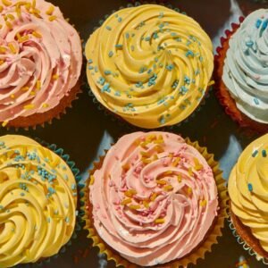 Colorful Cupcake