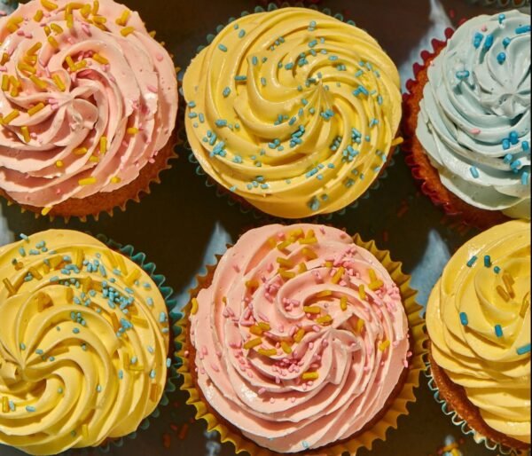 Colorful Cupcake