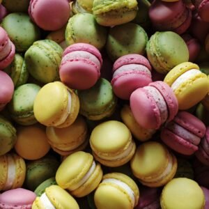 Mini Colorful Macaron