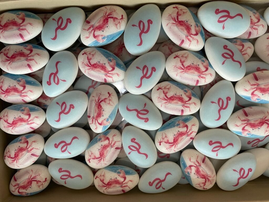 Printed Chocolate Dragees