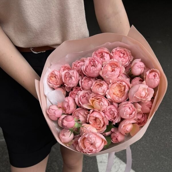 Pink Rose Bouquet