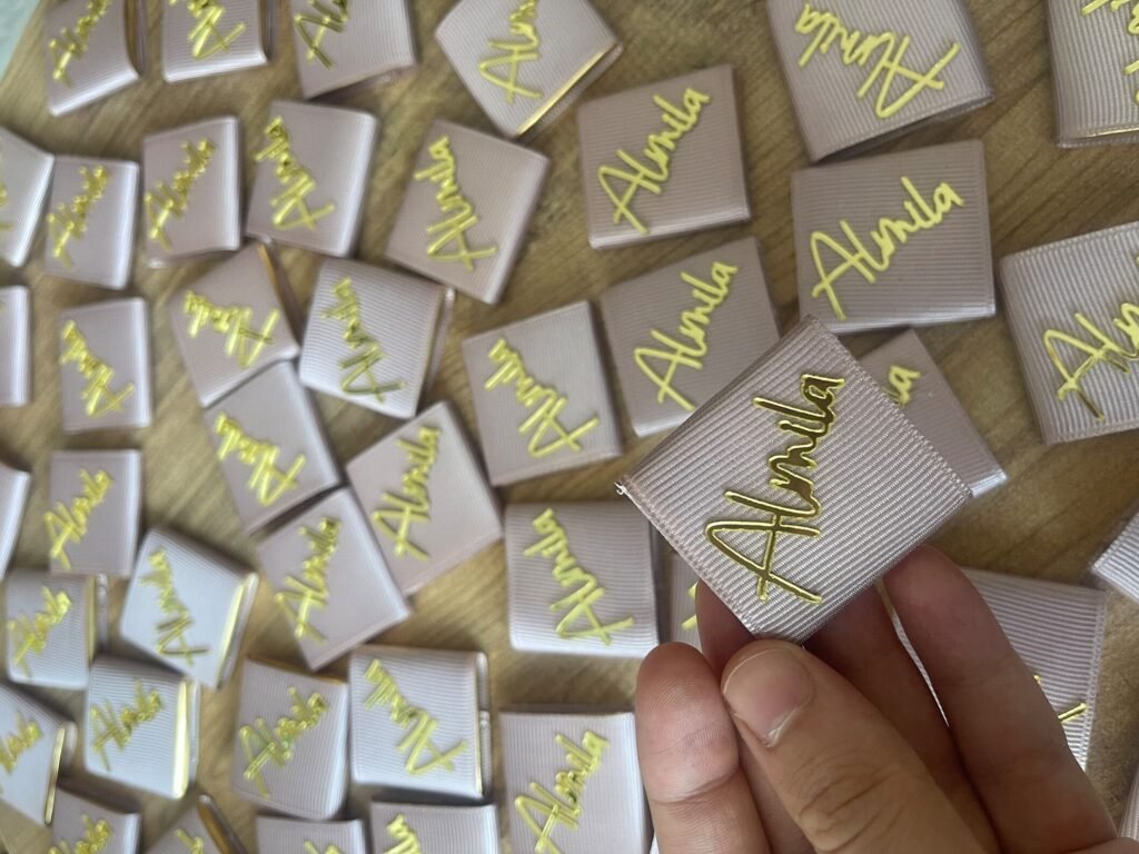 Chocolate with acrylic