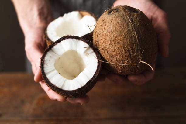 Branded coconuts